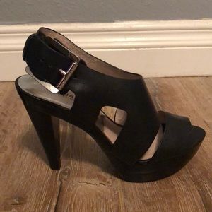 Michael Kors Black Heels